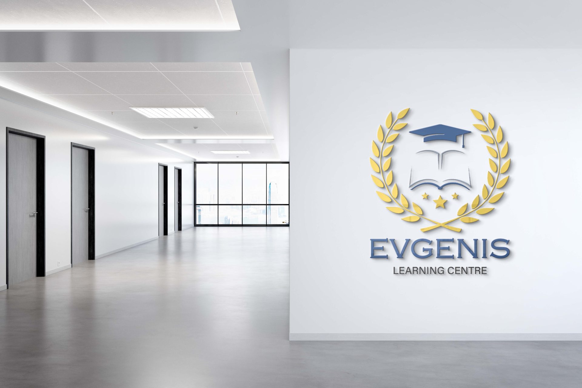 Evgenis Learning Center—Logo & Banner Design
