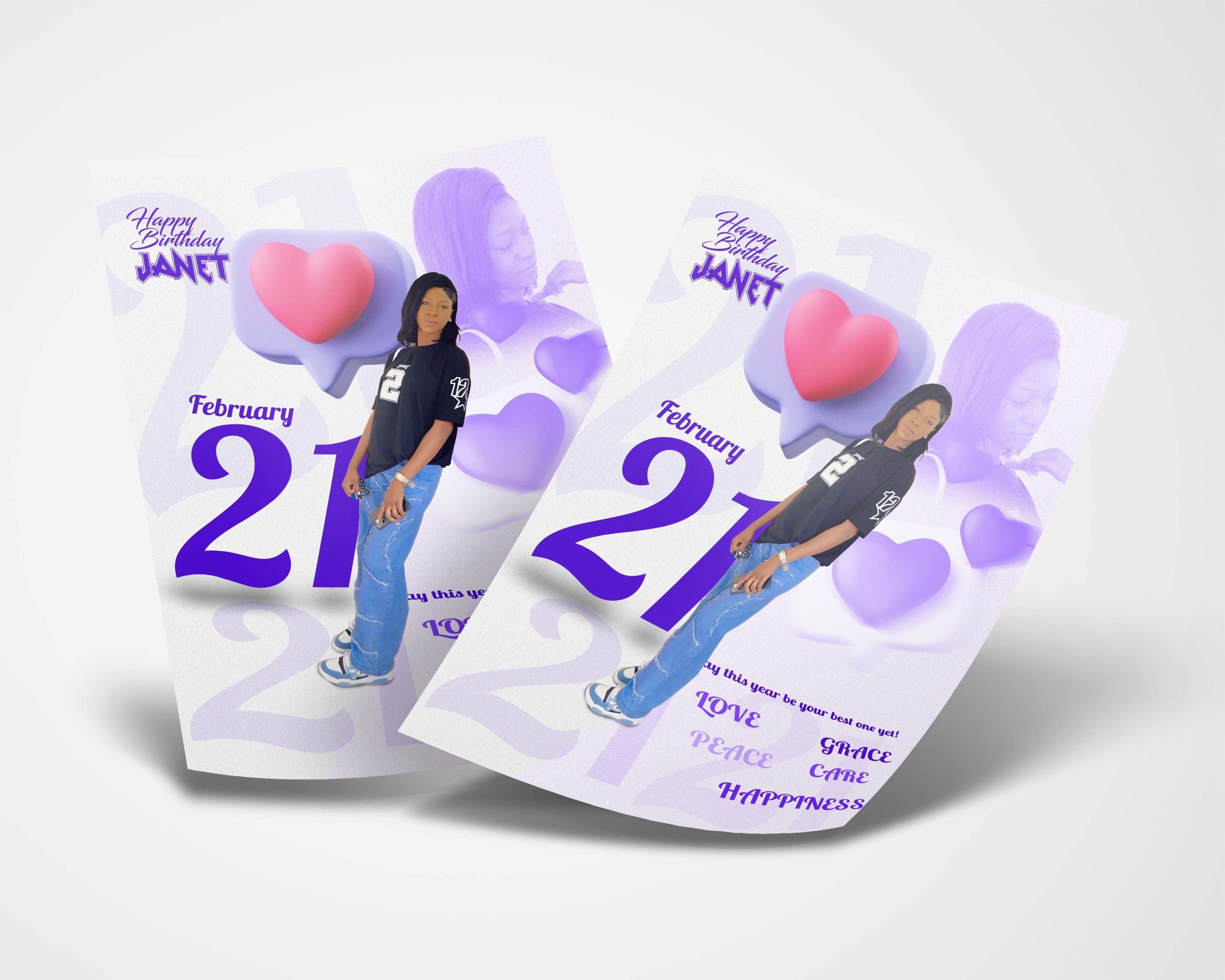 Janny_2 A4 Flyer With Shadow