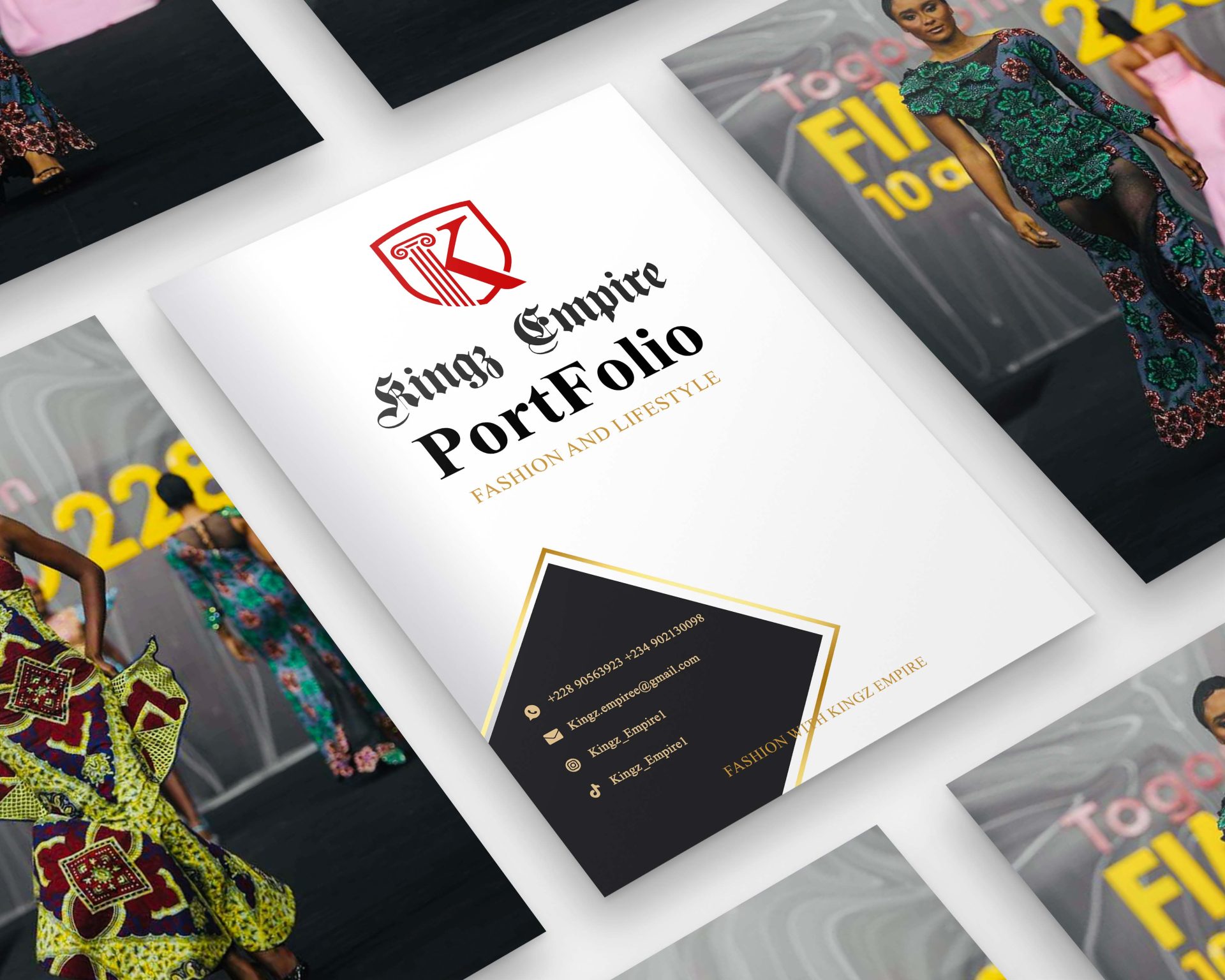 Kingz Empire – Elevating a Bold Brand Identity