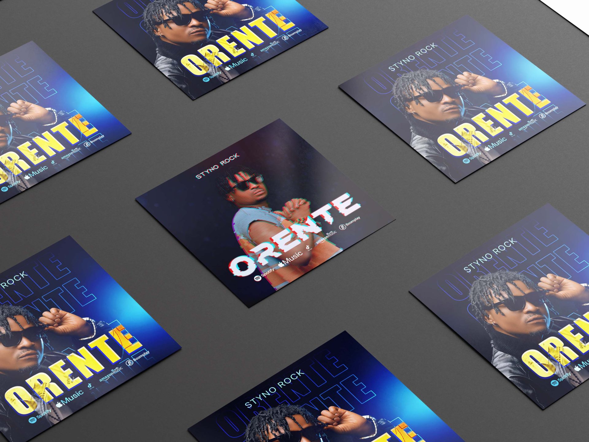 Styno Rock – Music Cover Design Collection