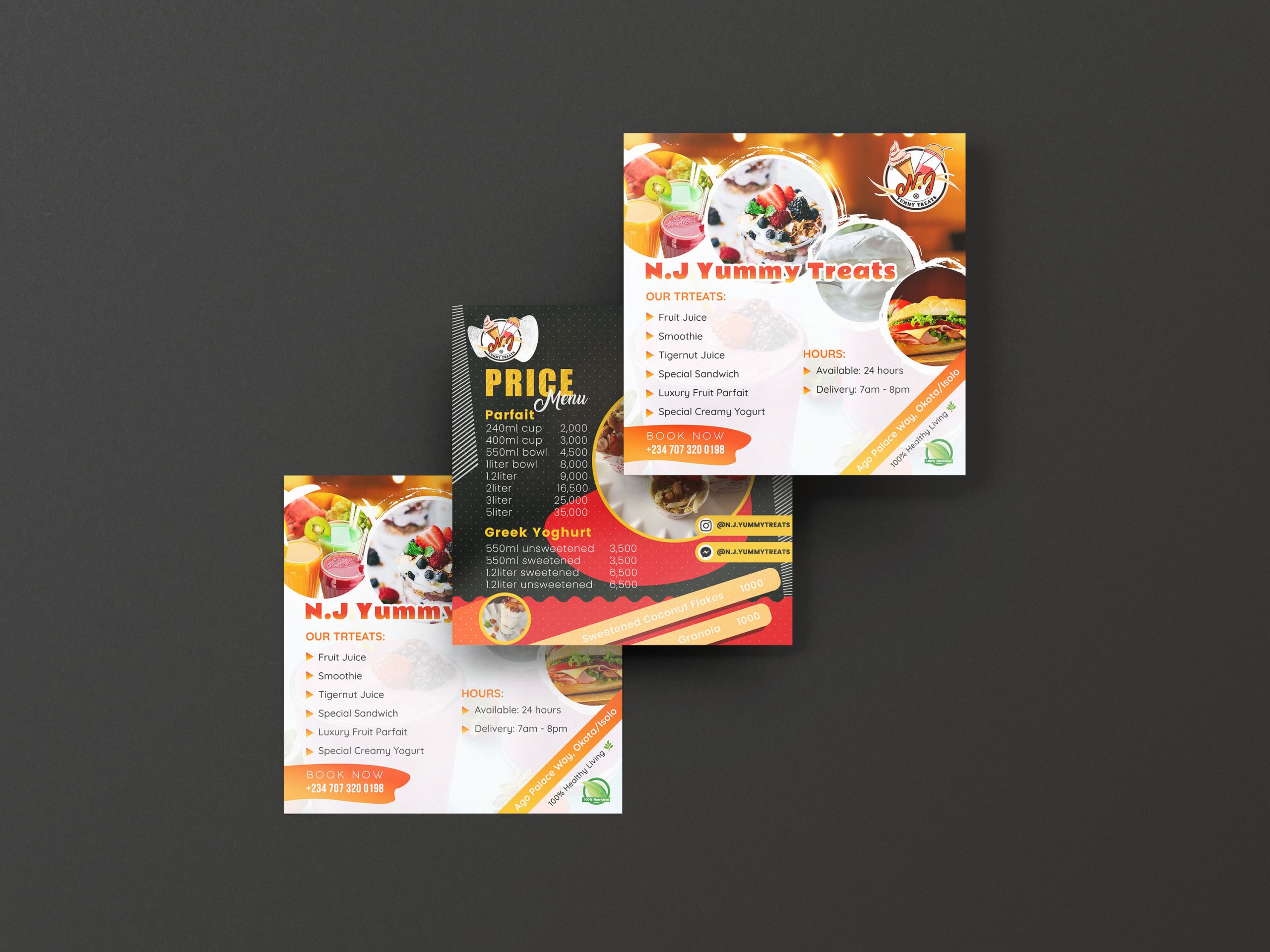 Mockups Design