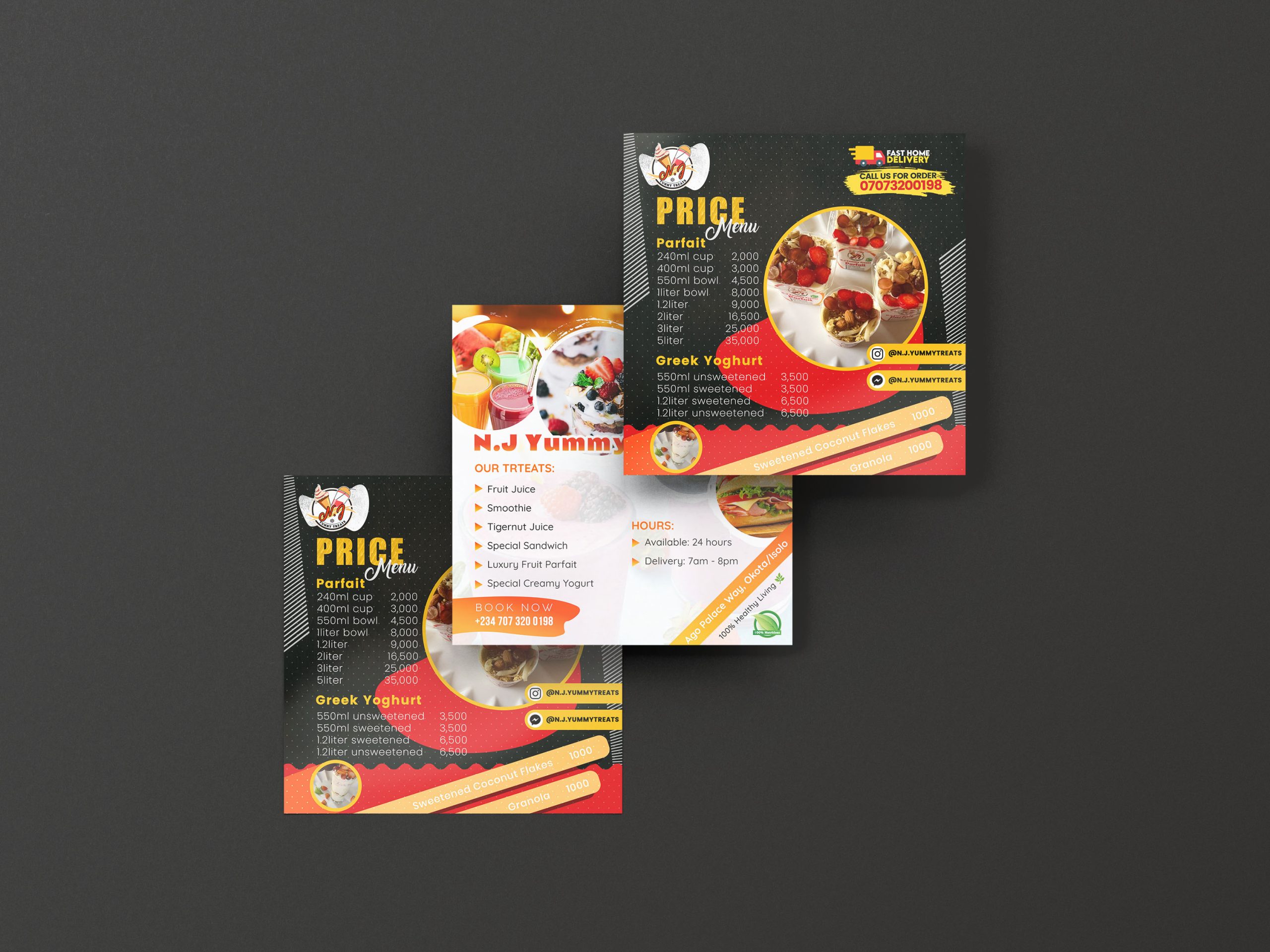 Mockups Design