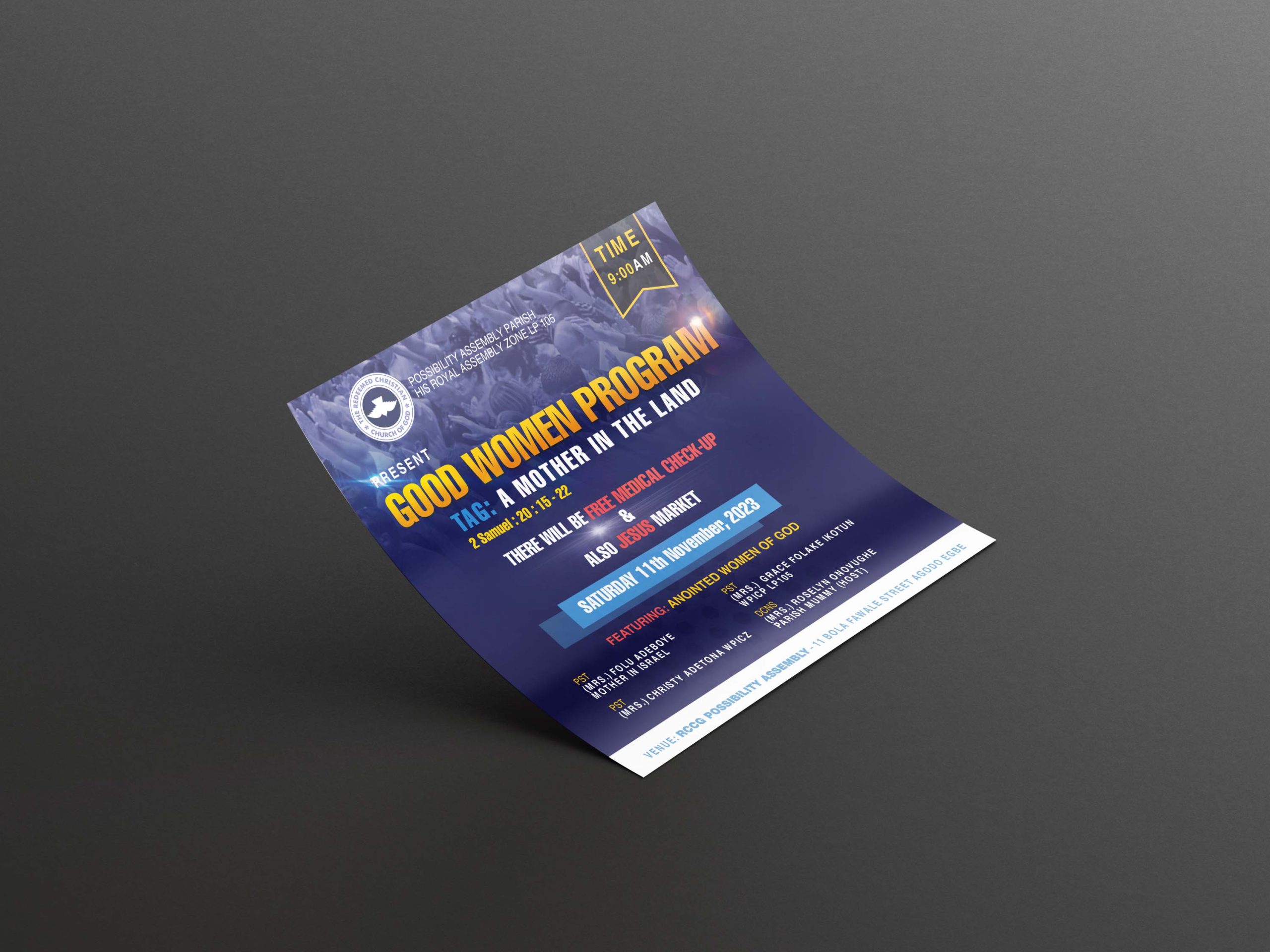 Mockups Design