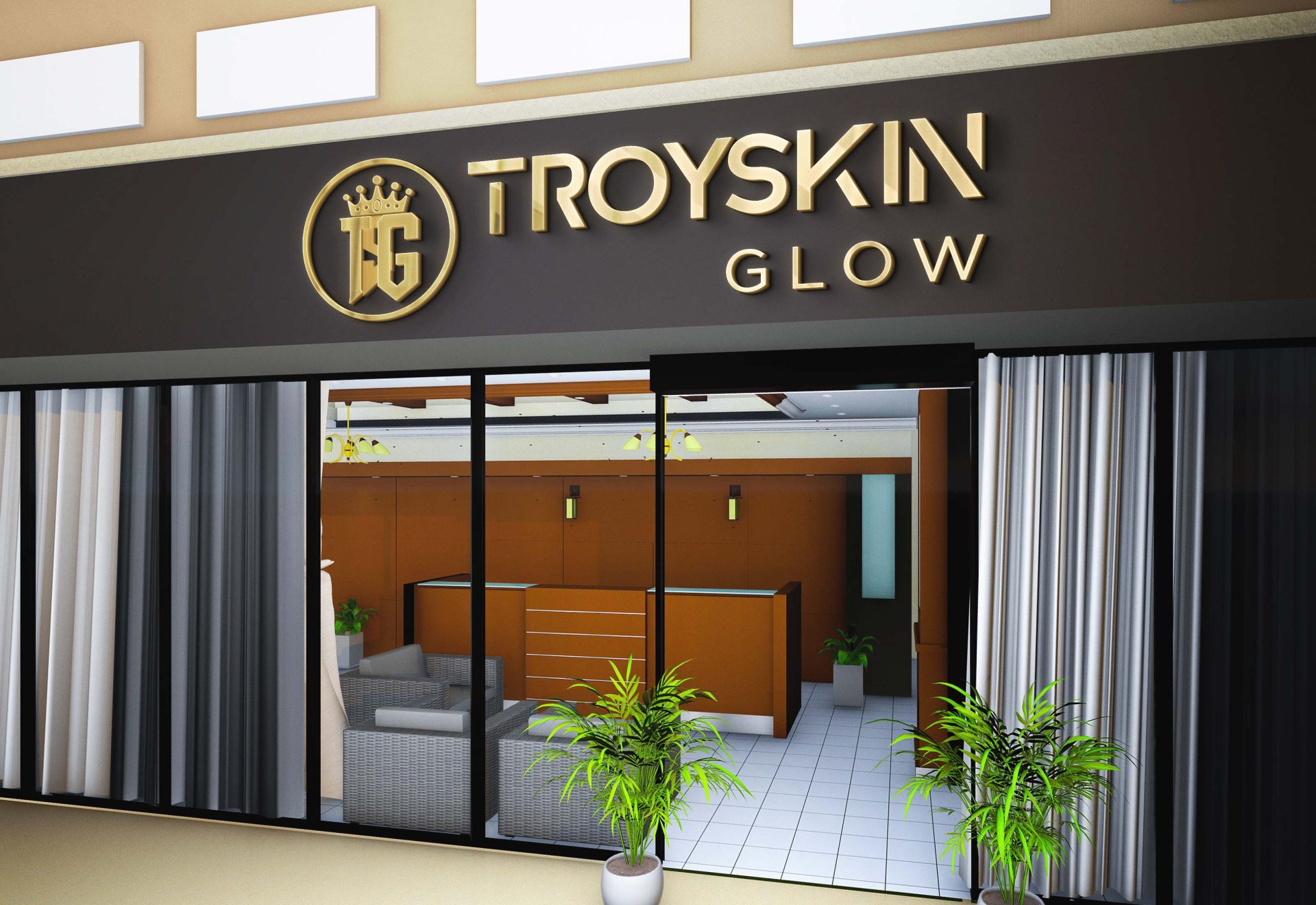 TroySkin Glow – Building a Skincare Brand from the Ground Up